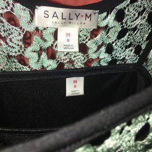 Sally m. Girls dress size:m/8 like new only worn few times